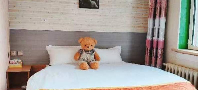 哈尔滨泰迪熊主题宾馆图片