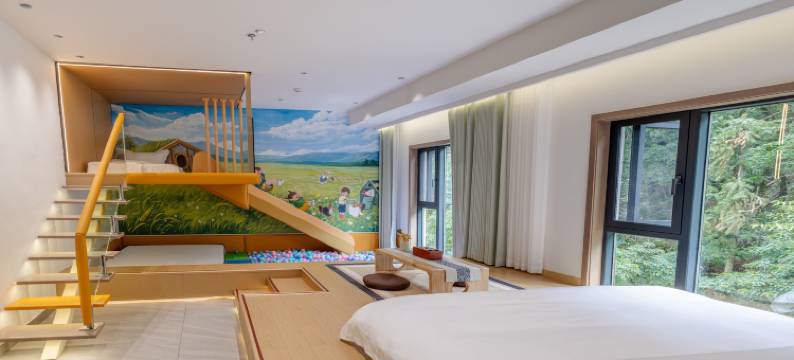 七号山谷民宿图片