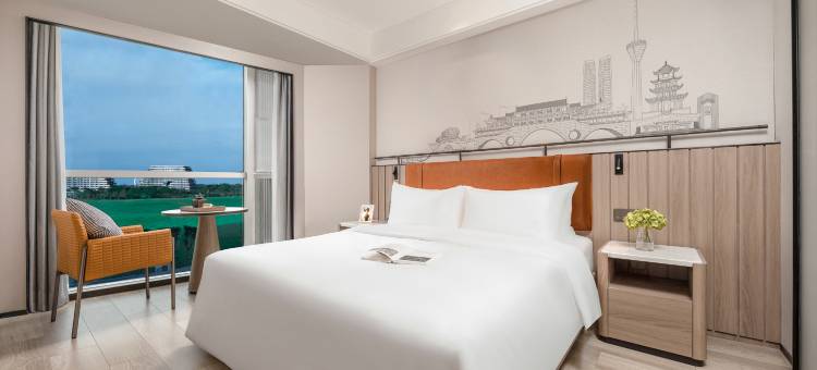 成都简阳东部新区馨乐庭连心酒店(天府国际机场店)图片