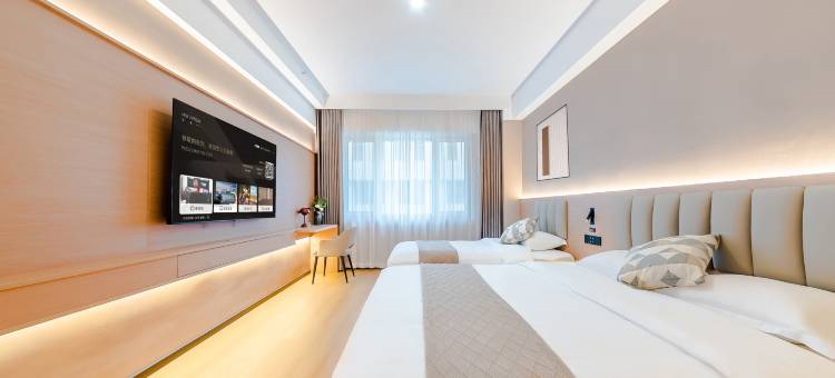 卓见｜SOTO行政公寓(青岛国信体育中心石老人浴场店)图片