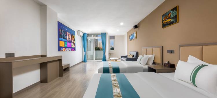 亿品家酒店(武汉江城大道一号车市店)图片