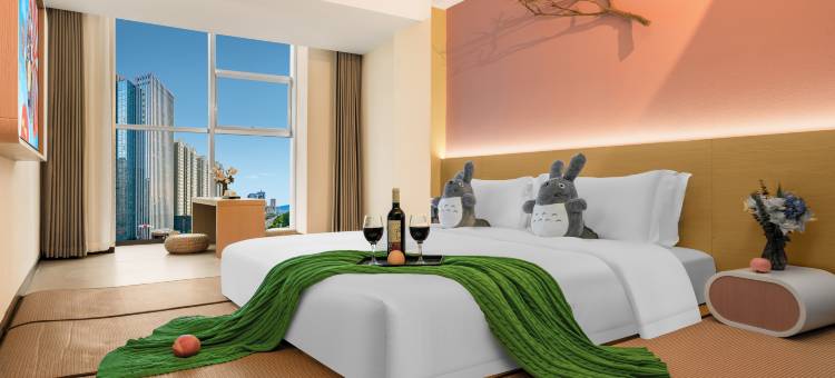 龙猫精灵酒店(大同古城百盛购物中心店)图片