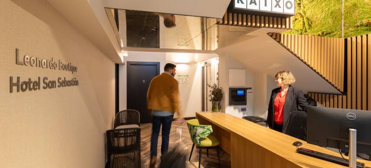 圣塞巴斯蒂安莱昂纳多精品酒店(Leonardo Boutique Hotel San Sebastián)图片