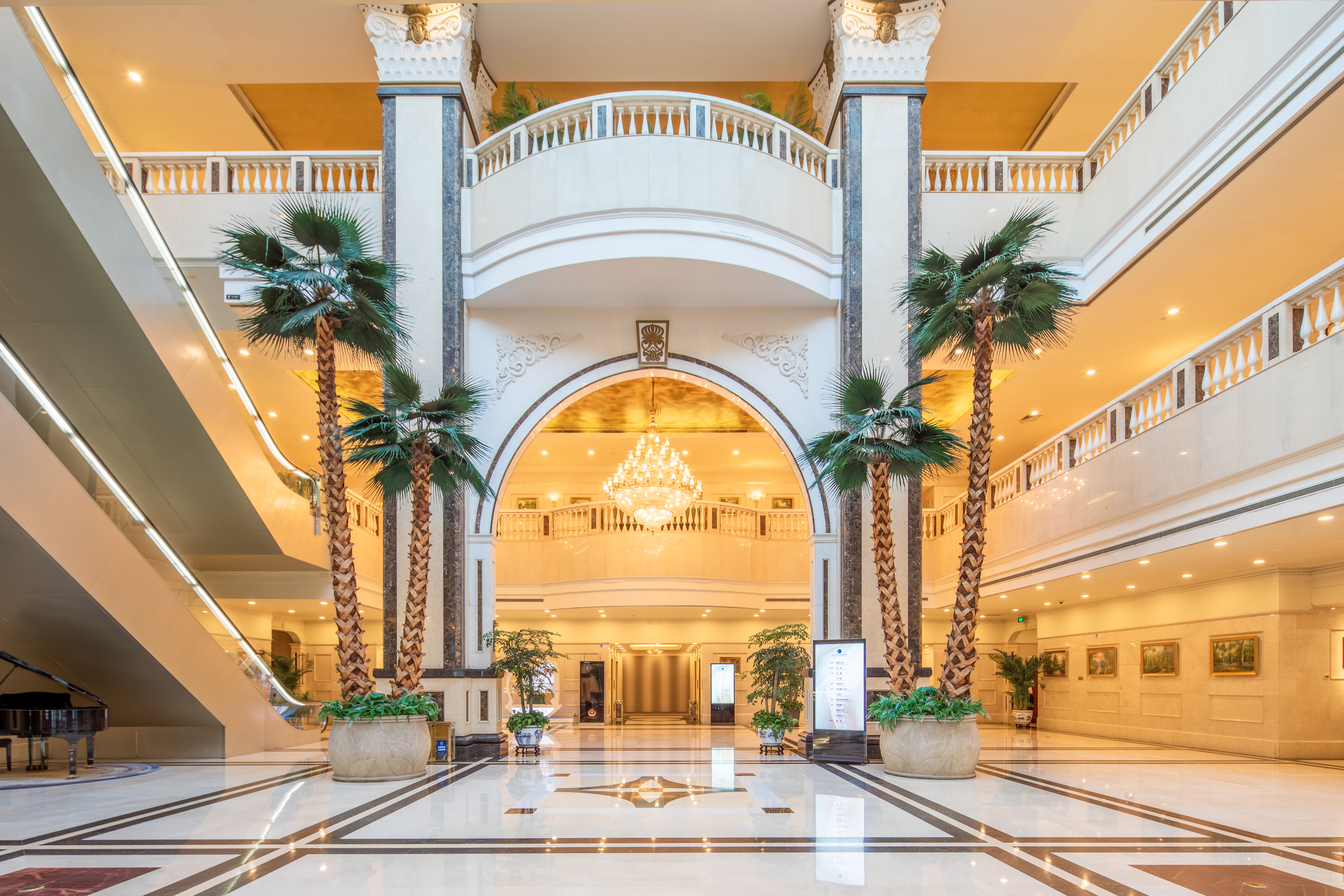 Beijing Asia Pacific Garden Hotel(Universal Studios  Resort  Liyuan Subway  Station Branch)Over view