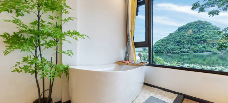 普者黑湖景荷岸客栈图片