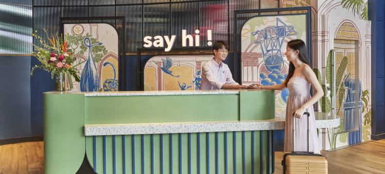 新加坡lyf武吉士共享酒店(lyf Bugis Singapore managed by The Ascott Ltd)图片