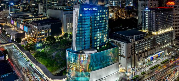 曼谷白金诺富特酒店(Novotel Bangkok Platinum Pratunam)图片