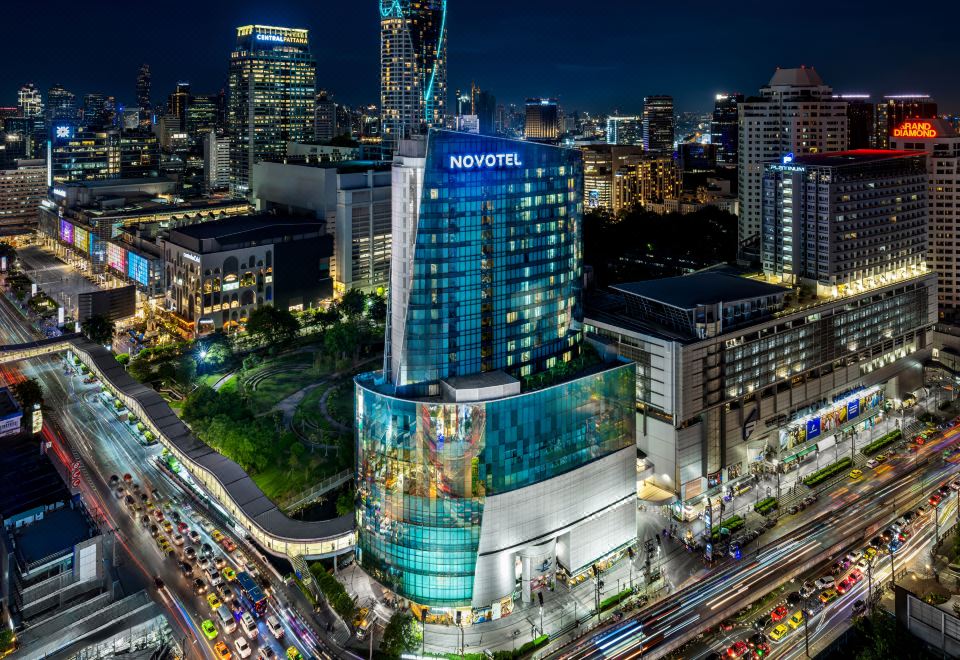 Novotel Bangkok Platinum Pratunam over view