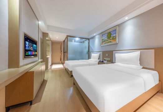 New Horizon Hotel (Luoping Sports Center, Qujing) over view