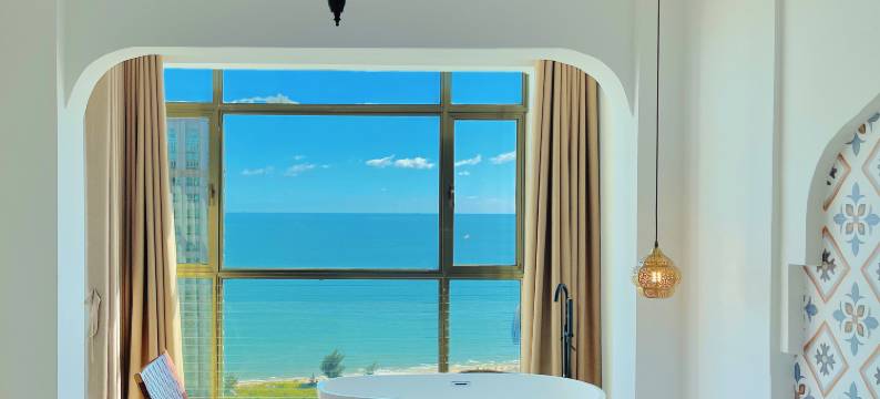 汐遇海景露营民宿(北海侨港店)图片