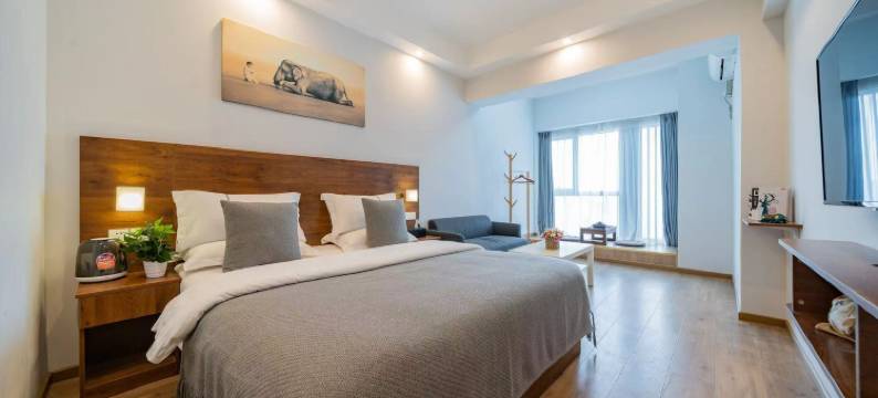 柏之冬韵酒店(重庆北站北广场店)图片