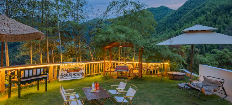 坞里坞外•天池竹海汤泉度假民宿(安吉江南天池店)图片