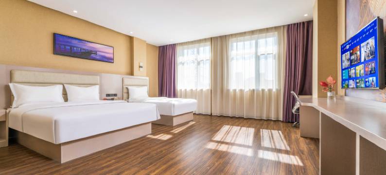 南曜·凯瑞精品酒店(银川良田购物广场店)图片