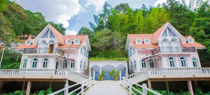 龙门南昆山新桃源山庄图片