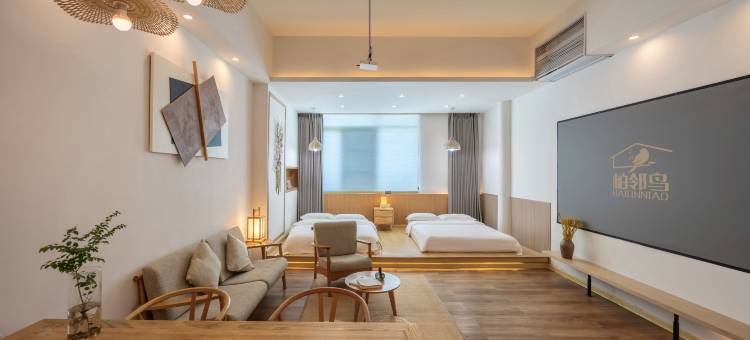 柏栖·侘寂美学民宿(万象城龙眼南路美食街店)图片