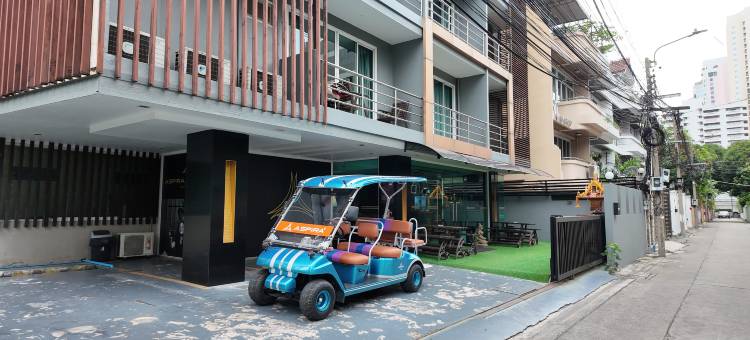 素坤逸阿斯皮拉套房20酒店(Aspira Suites Sukhumvit 20)图片