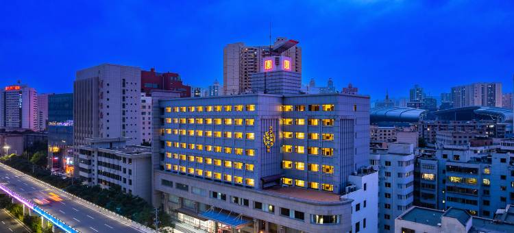 兰州黄河安澜酒店(兰州中心省中医院店)图片