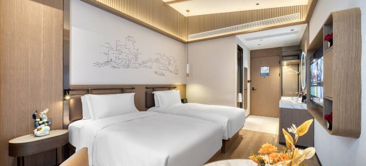 万信瑞铂酒店(嘉兴秀洲中关村广场店)图片