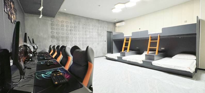 橙鱼电竞酒店(兰州火车站店)图片