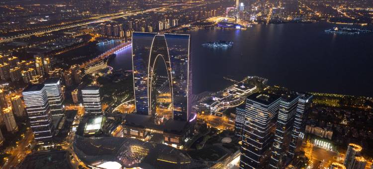 格雅酒店(苏州金鸡湖东方之门店)图片