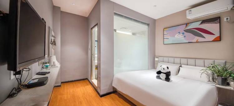 熊猫派·酒店(成都天府国际机场店)图片