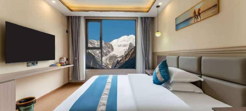 海螺沟海兴客栈图片