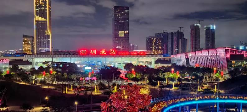 深圳铂斯登•Service Apartment(深圳北站东广场汇隆中心店)图片