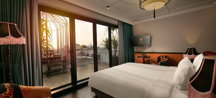 河内湖滨酒店(HOTEL du LAC Hanoi)图片