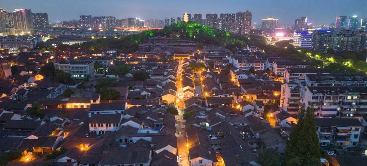 花筑·如你所院·屋顶咖啡·古越水乡院落(鲁迅故里书圣故里店)图片