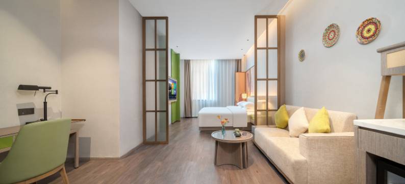 库尔勒君润酒店(库尔勒站店)图片