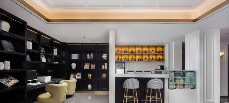 希岸Deluxe酒店(青岛台东步行街啤酒博物馆店)图片