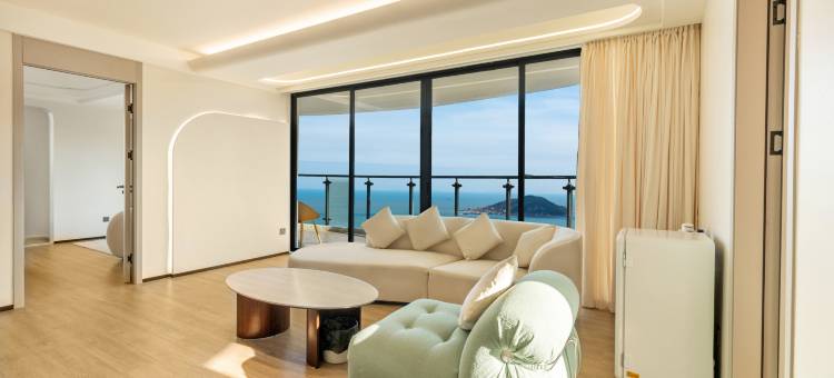 南澳筑海边丨OCEAN·HAVEN AZURE WHISPER海景美宿(青澳湾店)图片
