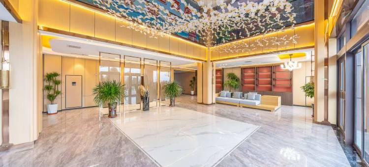 甘肃丝路盛世酒店(古浪北站县人民医院店)图片