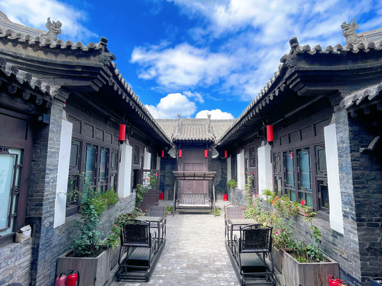 平遥在别处客栈(古城县衙店)