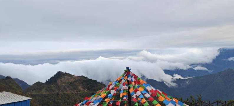 红岩塘蓝天民宿图片