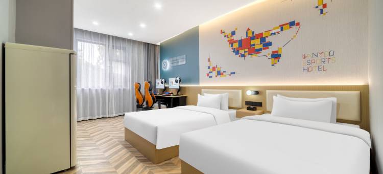 网鱼电竞酒店(合肥安徽医科大学店)图片