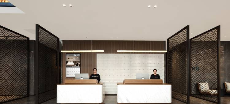 呼和浩特体育场成吉思汗大街亚朵酒店图片