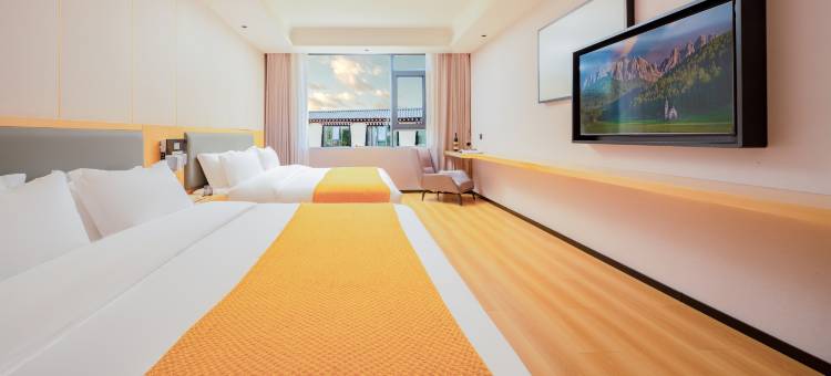 缇香度假酒店SmartAutoVoiceCtrl(香格里拉独克宗古城月光广场店)图片