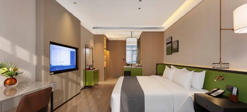 铂雅万熙酒店(郑州中原博览中心凤凰台地铁站店)图片