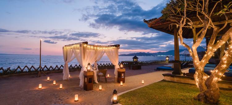 罗摩衍那坎迪达萨海滩度假村(Ramayana Candidasa Beach Resort)图片