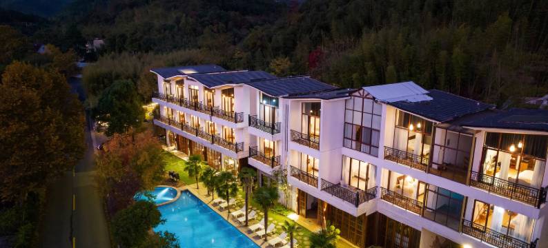 莫干山缦溪度假酒店图片