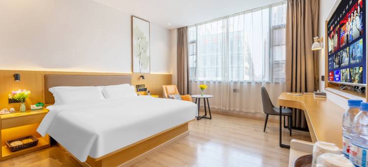 格林豪泰智选酒店(抚州东站店)图片