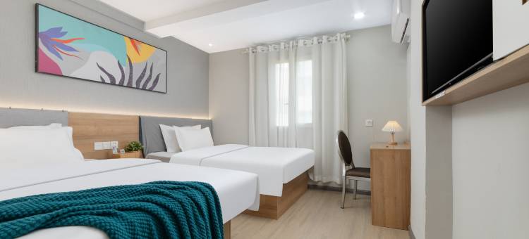 如家华驿酒店(武汉黄鹤楼昙华林店)图片