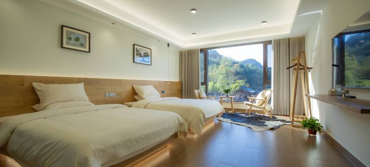 新昌峰岚溪语民宿(十九峰店)图片