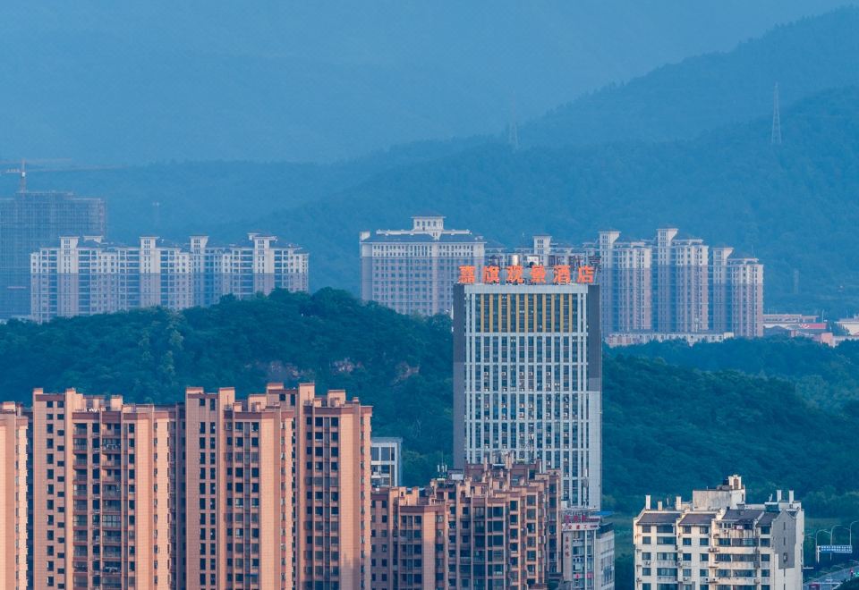池州嘉旗观景酒店外景图