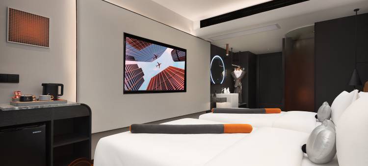 朵兰达LAB酒店(长沙万家丽广场高桥北地铁站店)图片