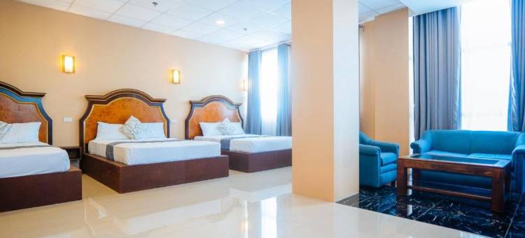 红多兹@民都洛西方白金酒店(RedDoorz Plus @ Hotel Platinum Occidental Mindoro)图片