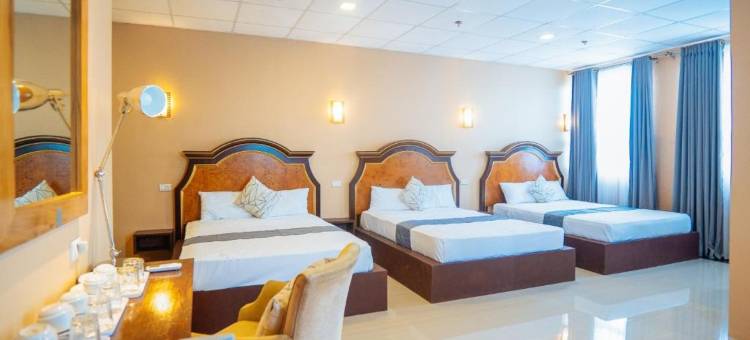 红多兹@民都洛西方白金酒店(RedDoorz Plus @ Hotel Platinum Occidental Mindoro)图片