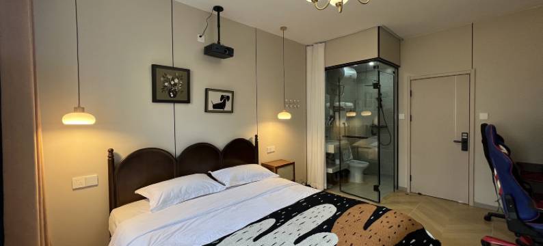 吾悦电竞投影公寓(吾悦广场津南大学城店)图片