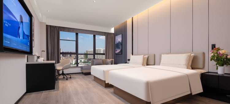 温岭泽国领悦广场亚朵酒店图片